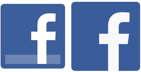 facebook logo változás