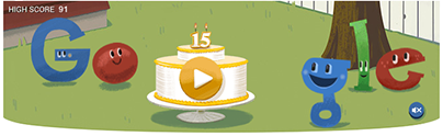 15 éves a google2