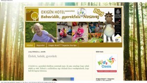 Babavidék - Gyerekfalu - Oxigén Hotel Noszvaj