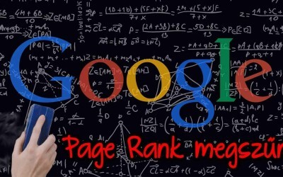 Megszűnt a Google PageRank